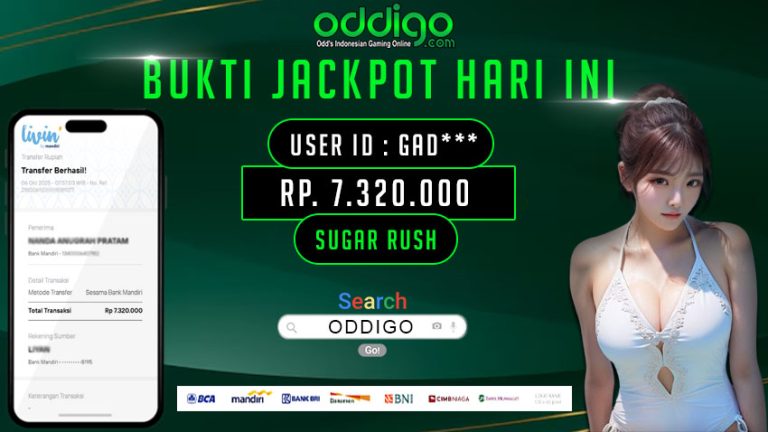 Bukti Bayar Oddigo 06 oktober 2025