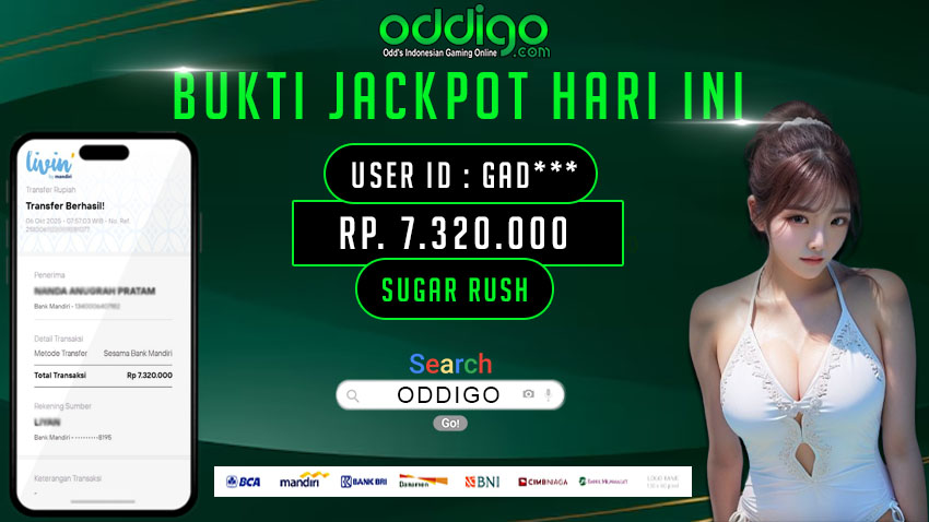 Bukti Bayar Oddigo 06 oktober 2025