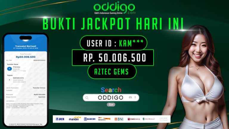 Bukti Bayar Oddigo 07 oktober 2025