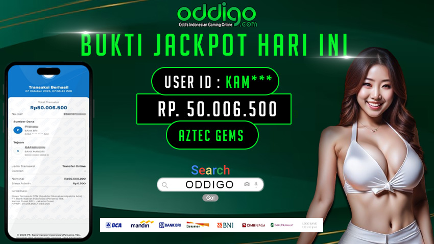 Bukti Bayar Oddigo 07 oktober 2025