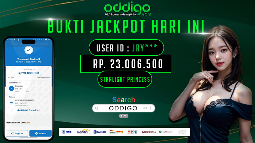 Bukti Bayar Oddigo 12 oktober 2025