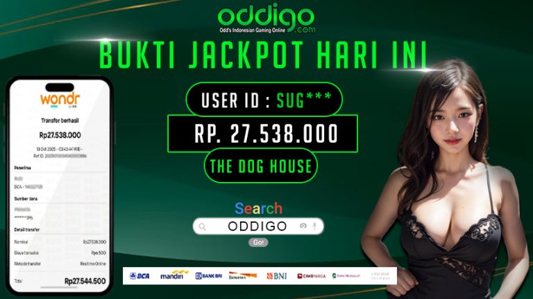 Bukti Bayar Oddigo 13 oktober 2025