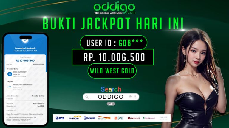 Bukti Bayar Oddigo 14 oktober 2025