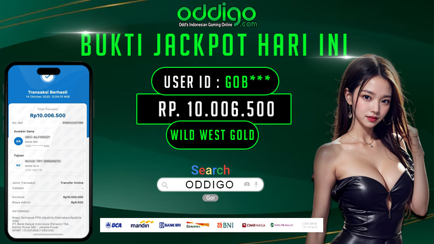 Bukti Bayar Oddigo 14 oktober 2025