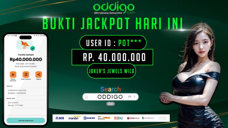 Bukti Bayar Oddigo 15 oktober 2025