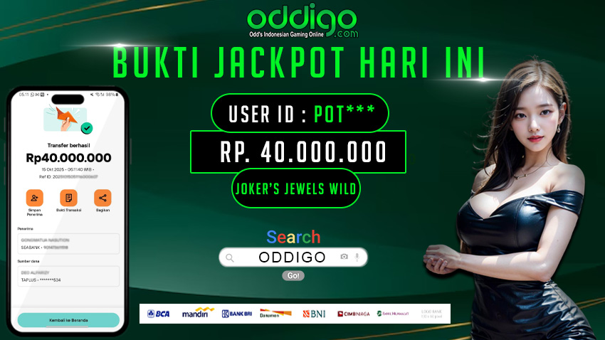 Bukti Bayar Oddigo 15 oktober 2025