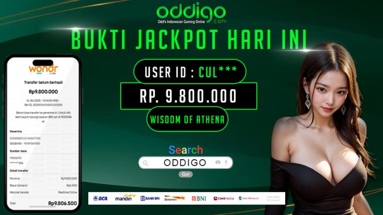 Bukti Bayar Oddigo 16 oktober 2025