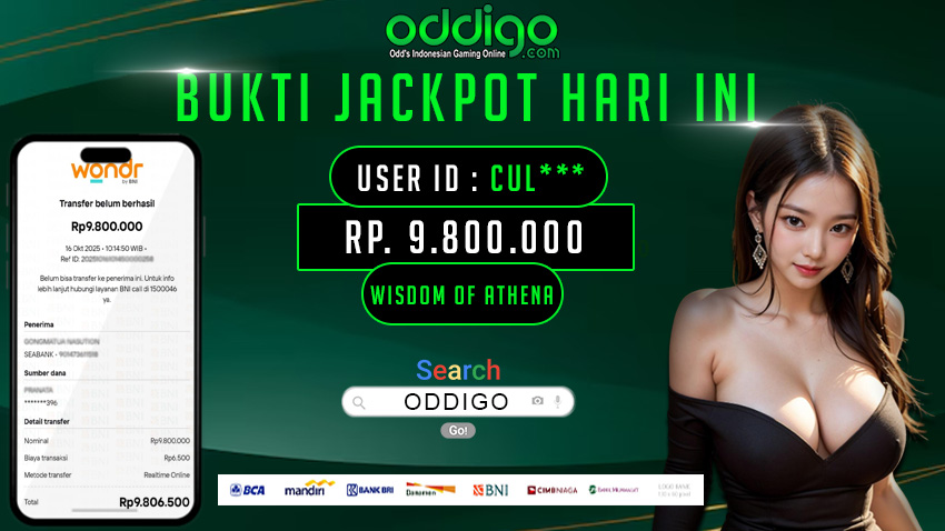 Bukti Bayar Oddigo 16 oktober 2025