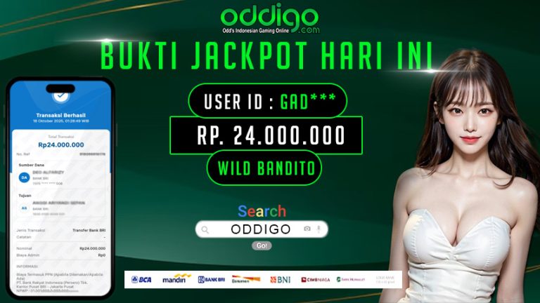 Bukti Bayar Oddigo 18 oktober 2025