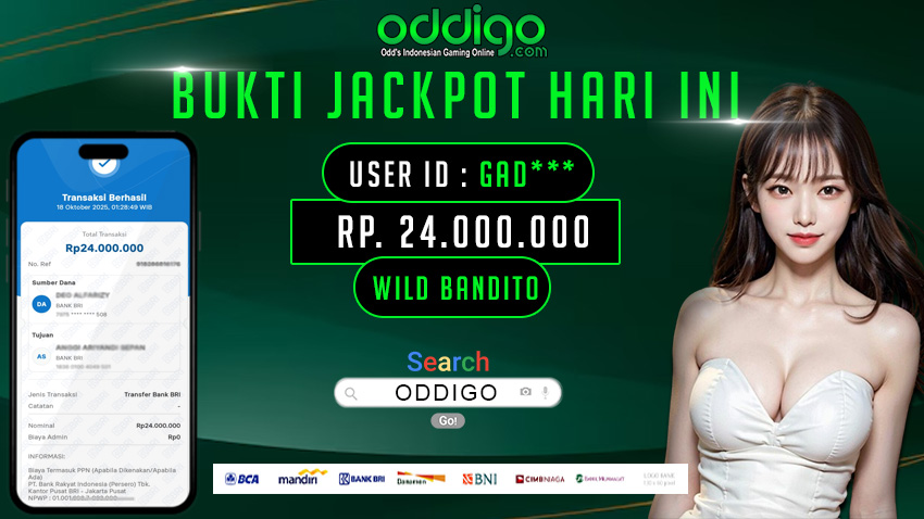 Bukti Bayar Oddigo 18 oktober 2025