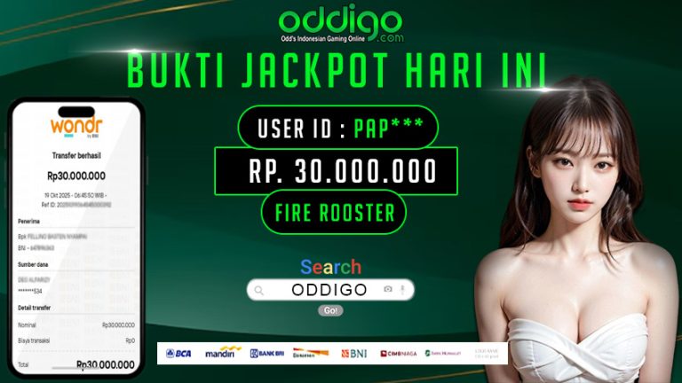 Bukti Bayar Oddigo 19 oktober 2025