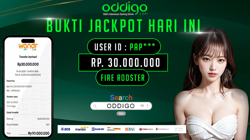 Bukti Bayar Oddigo 19 oktober 2025