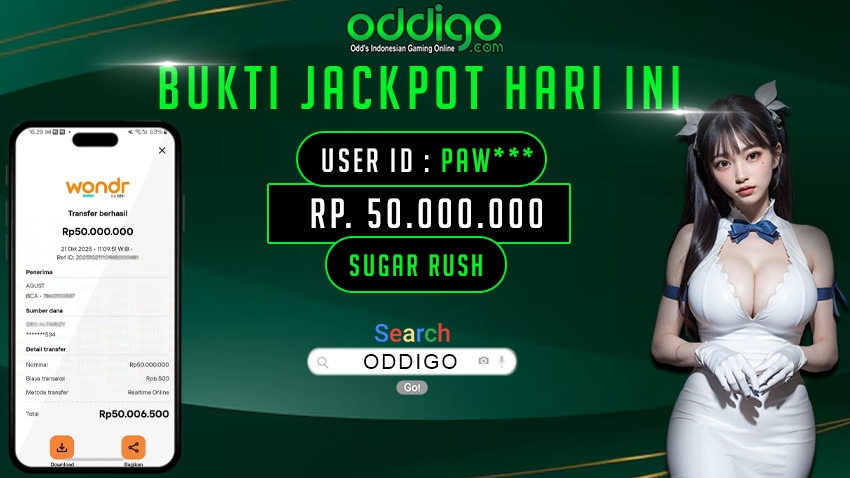 Bukti Bayar Oddigo 21 OKTOBER 2025