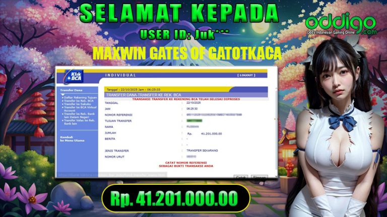 Bukti Bayar Oddigo 22 oktober 2025