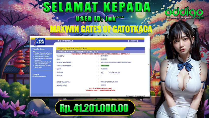 Bukti Bayar Oddigo 22 oktober 2025