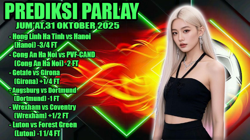 PREDIKSI PARLAY ODDIGO 31 OKT