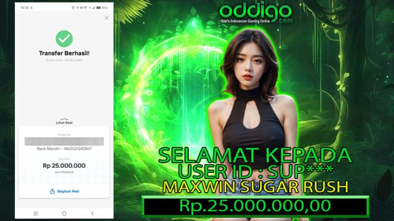 BUKTI KEMENANGAN ODDIGO 14 DES