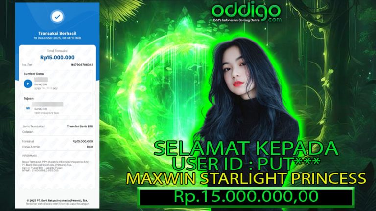 BUKTI KEMENANGAN ODDIGO 19 des