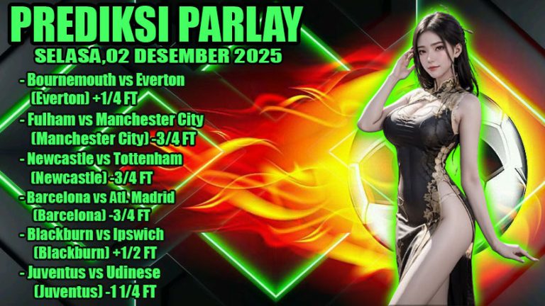 PREDIKSI PARLAY ODDIGO 02 NOV