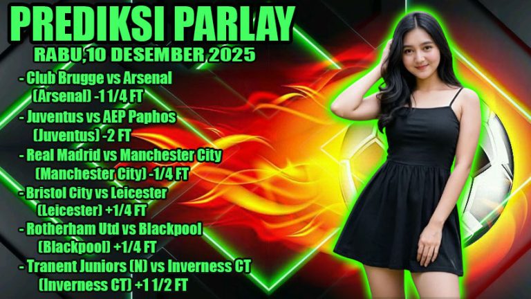 PREDIKSI PARLAY ODDIGO 10 DES