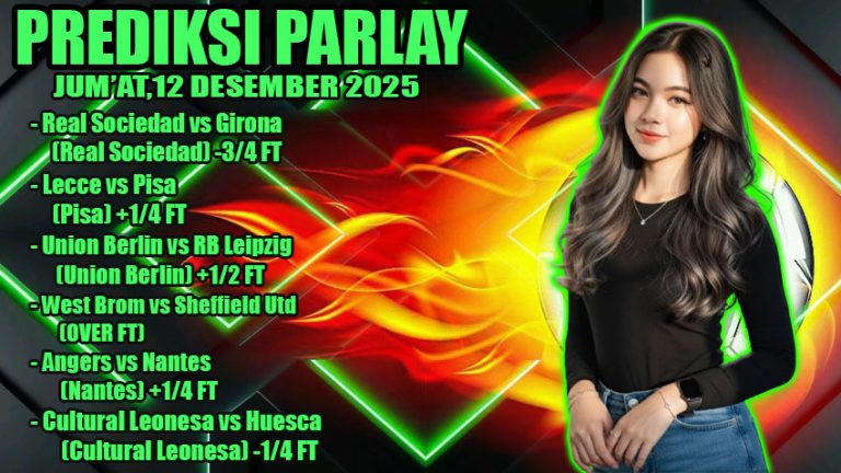 PREDIKSI PARLAY ODDIGO 12 DES