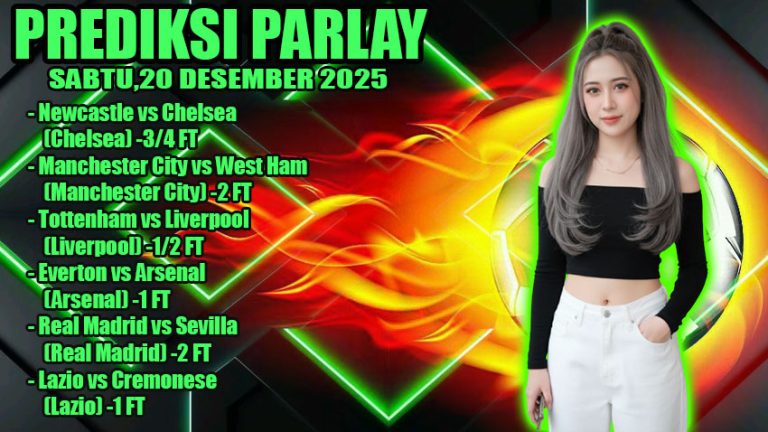 PREDIKSI PARLAY ODDIGO 20 des